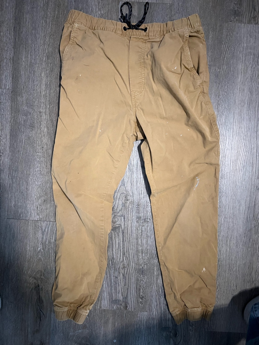American Eagle Outfitters Men's Jogger Chino Pants - Khaki